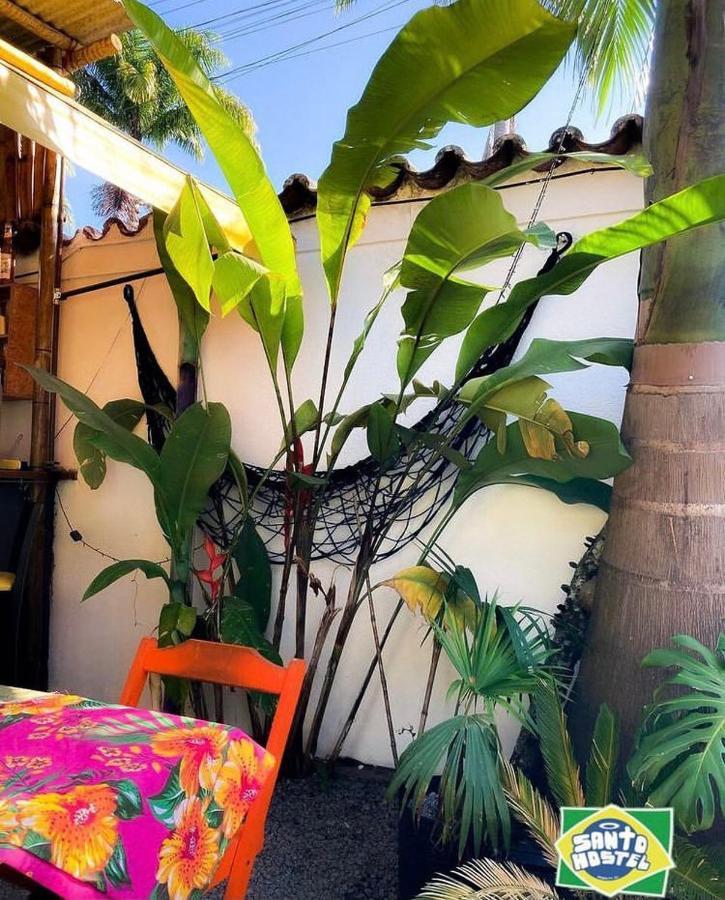 Paraty Santo Hostel Bar Екстер'єр фото