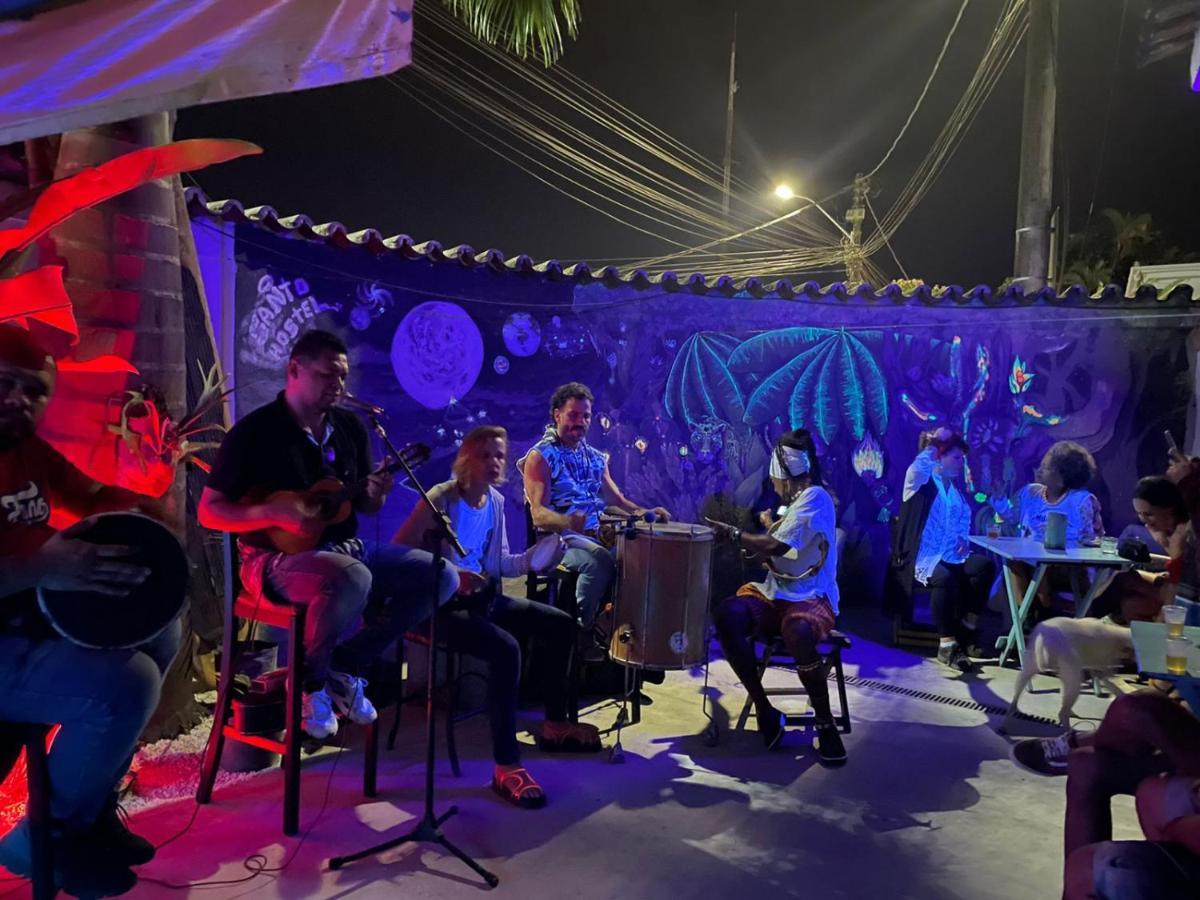 Paraty Santo Hostel Bar Екстер'єр фото
