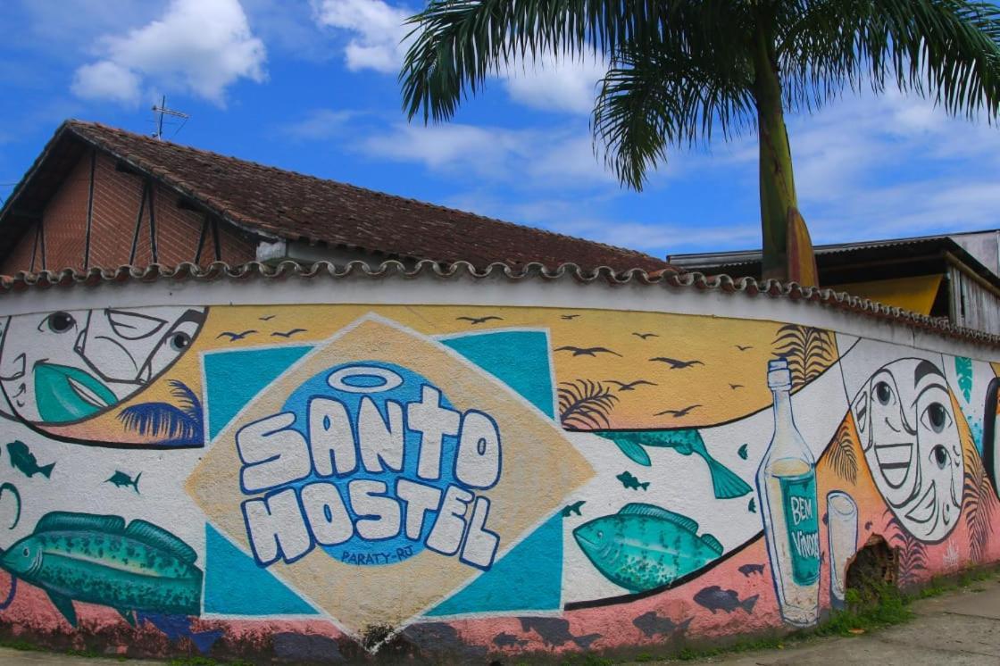 Paraty Santo Hostel Bar Екстер'єр фото