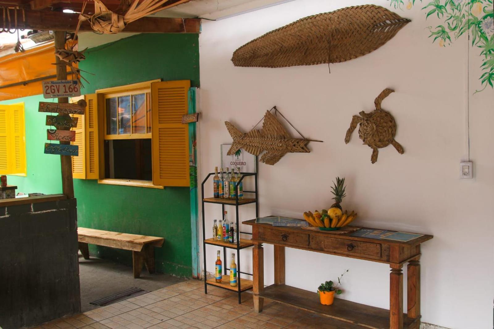 Paraty Santo Hostel Bar Екстер'єр фото