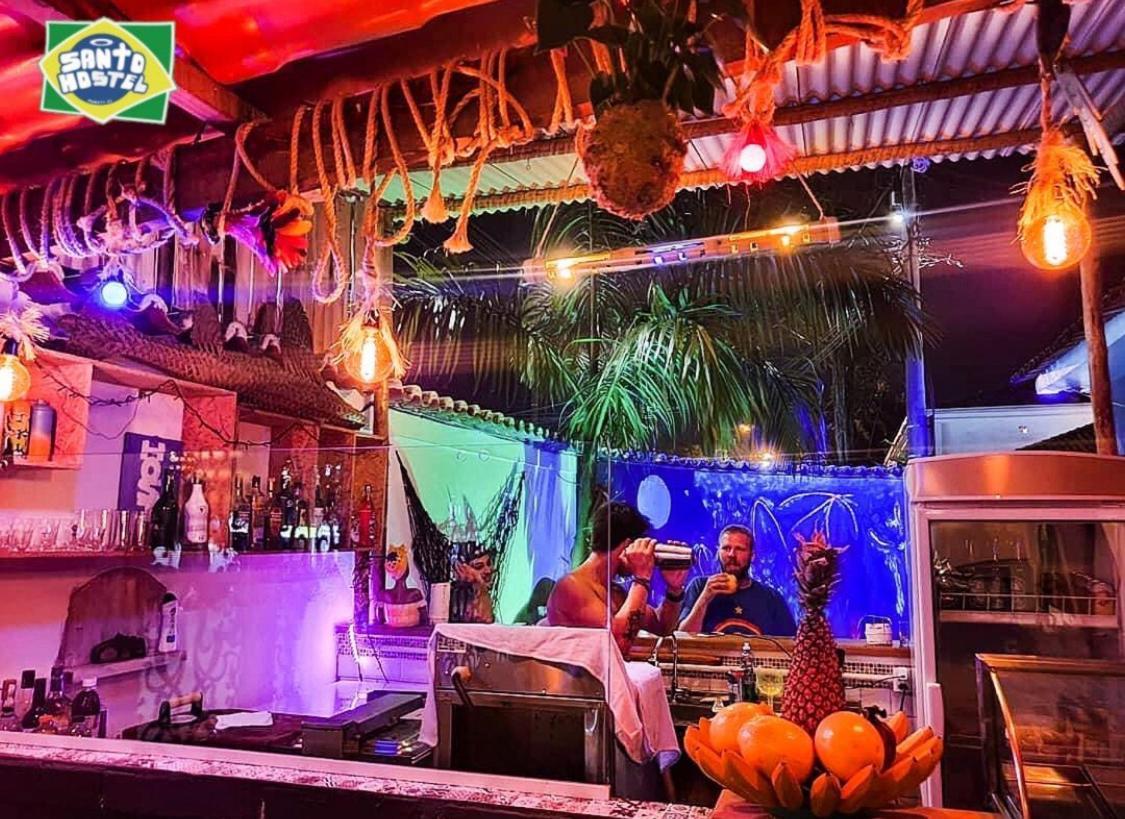 Paraty Santo Hostel Bar Екстер'єр фото