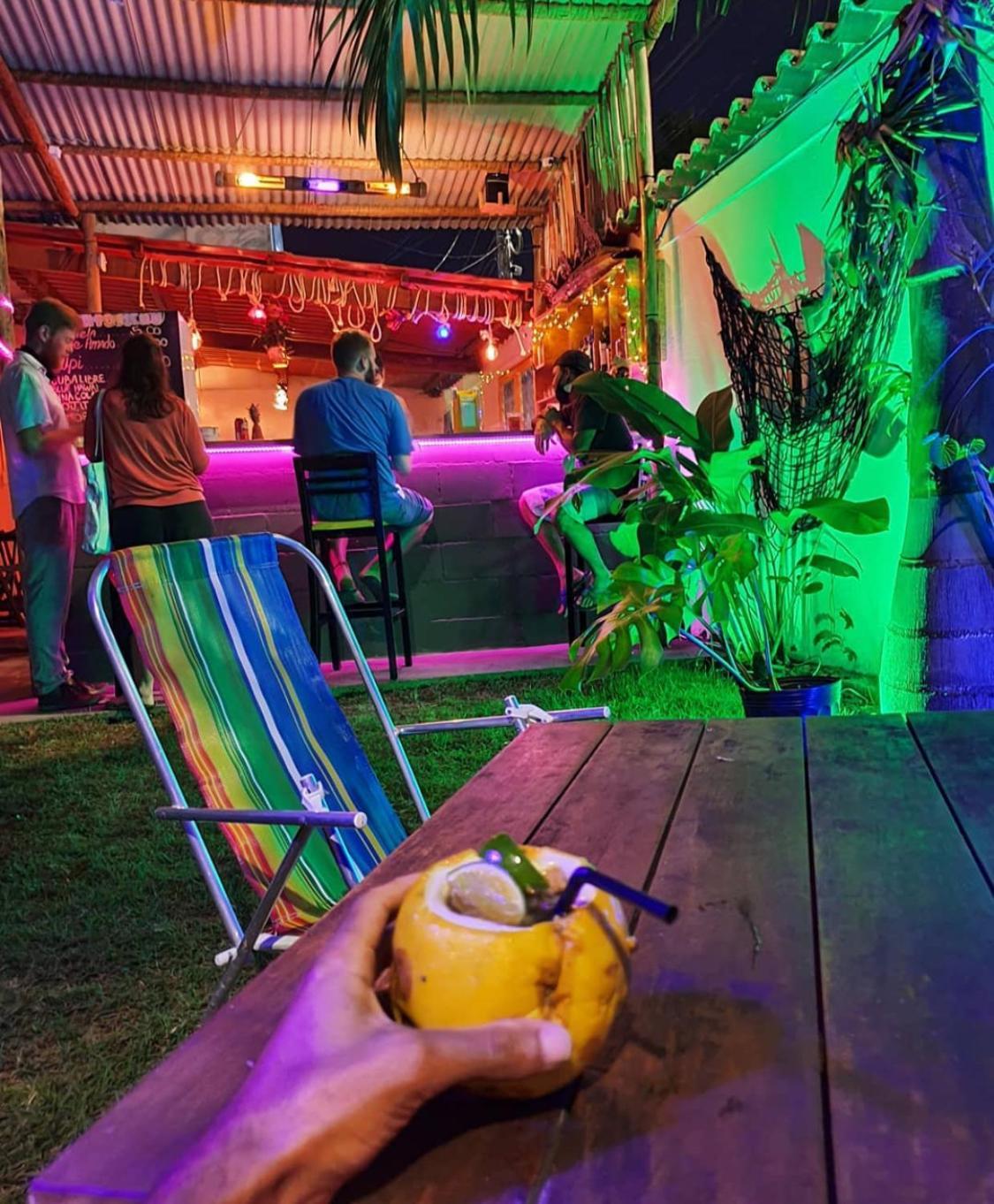 Paraty Santo Hostel Bar Екстер'єр фото