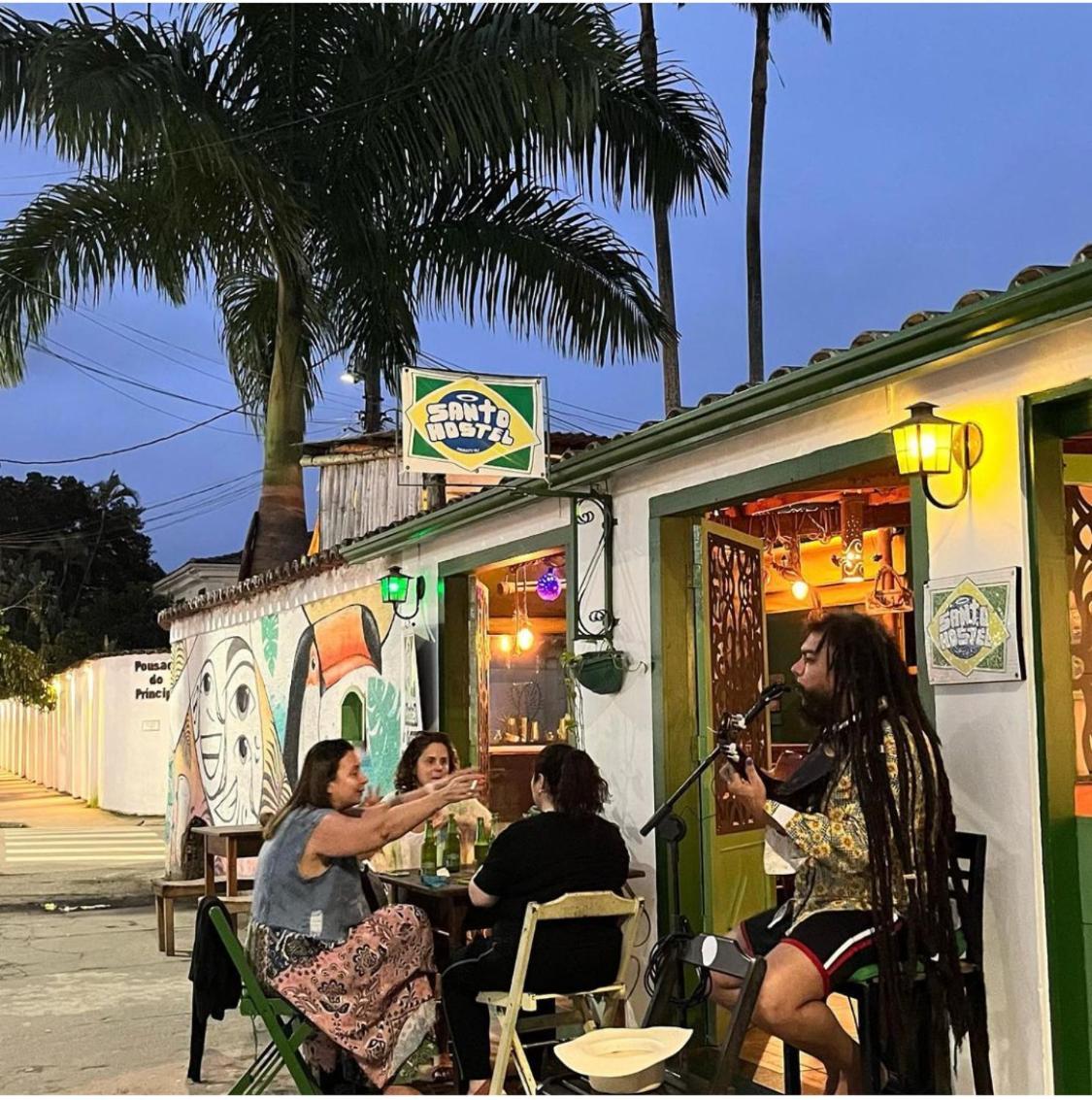 Paraty Santo Hostel Bar Екстер'єр фото